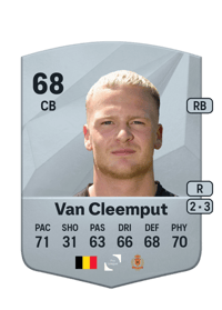 Jules Van Cleemput Common 68 OVR