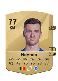 Bryan Heynen Common 77 OVR