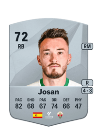 Josan Common 72 OVR