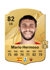 Mario Hermoso Rare 82 OVR
