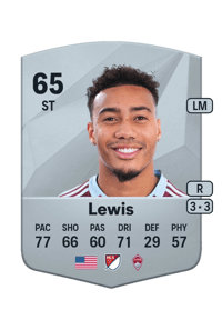 Jonathan Lewis Common 65 OVR