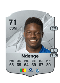 Tsiy-William Ndenge Rare 71 OVR