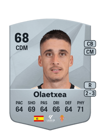 Olaetxea Common 68 OVR