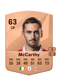 Conor McCarthy Common 63 OVR