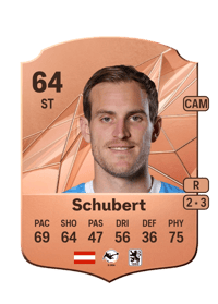 Fabian Schubert Rare 64 OVR