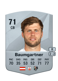 Dominik Baumgartner Common 71 OVR