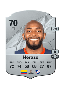 Diego Herazo Rare 70 OVR