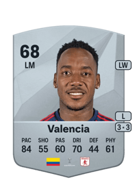 Ever Valencia Common 68 OVR