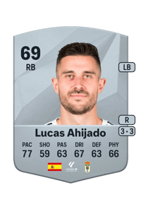 Lucas Ahijado Common 69 OVR