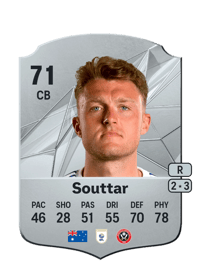 Harry Souttar Rare 71 OVR