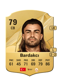 Abdülkerim Bardakcı Rare 79 OVR