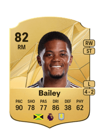 Leon Bailey Rare 82 OVR