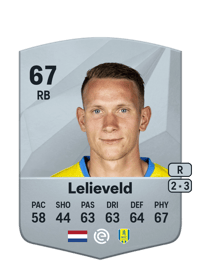 Julian Lelieveld Common 67 OVR