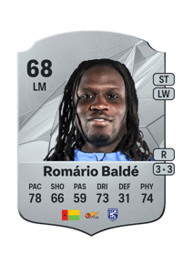 Romário Baldé Rare 68 OVR