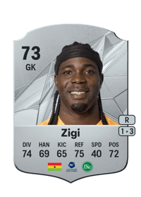 Lawrence Ati Zigi Rare 73 OVR