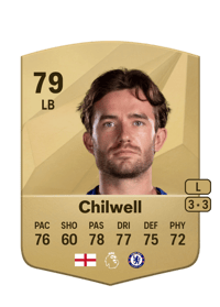 Ben Chilwell Common 79 OVR
