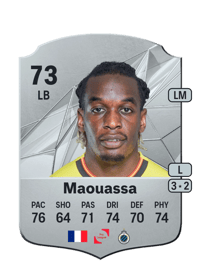 Faitout Maouassa Rare 73 OVR