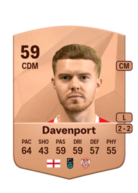 Jacob Davenport Common 59 OVR