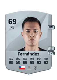 Matías Fernández Common 69 OVR