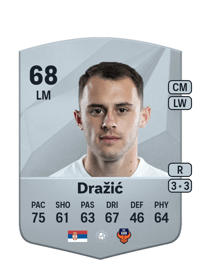 Dejan Dražić Common 68 OVR