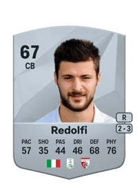 Alex Redolfi Common 67 OVR