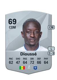Assane Dioussé Common 69 OVR