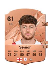 Jack Senior Rare 61 OVR