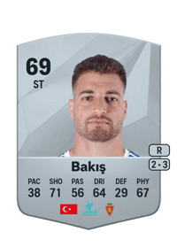 Sinan Bakış Common 69 OVR