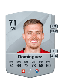 Maxime Dominguez Common 71 OVR