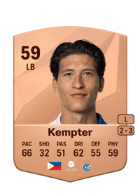 Michael Kempter Common 59 OVR