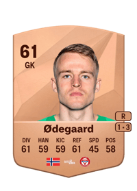 Emil Ødegaard Common 61 OVR