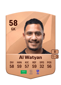 Habib Al Watyan Common 58 OVR