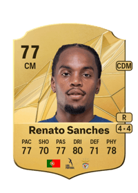 Renato Sanches Rare 77 OVR