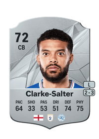 Jake Clarke-Salter Rare 72 OVR