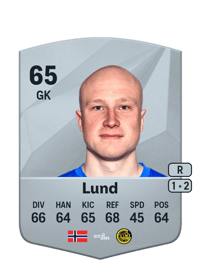 Julian Faye Lund Common 65 OVR