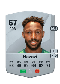 Ali Hazazi Common 67 OVR