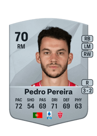 Pedro Pereira Common 70 OVR