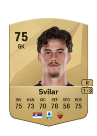 Mile Svilar Common 75 OVR