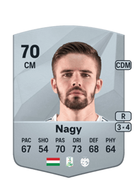 Ádám Nagy Common 70 OVR