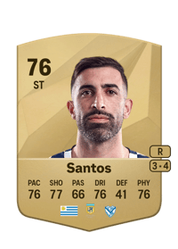Michael Santos Common 76 OVR
