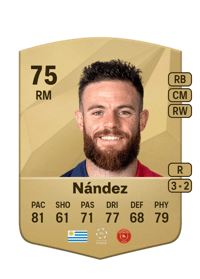 Nahitan Nández Common 75 OVR