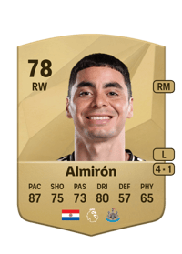Miguel Almirón Common 78 OVR
