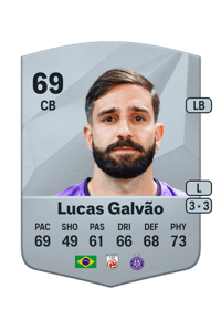 Lucas Galvão Common 69 OVR