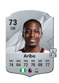Joe Aribo Rare 73 OVR