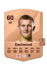 Jake Eastwood Common 60 OVR