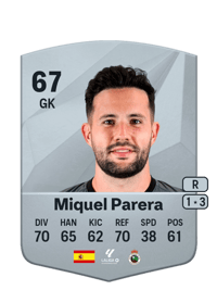 Miquel Parera Common 67 OVR