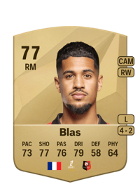 Ludovic Blas Common 77 OVR