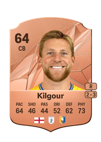 Alfie Kilgour Rare 64 OVR
