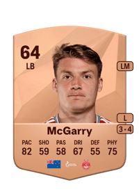 James McGarry Common 64 OVR