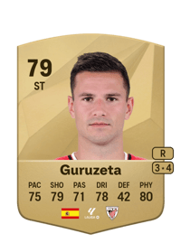 Guruzeta Common 79 OVR